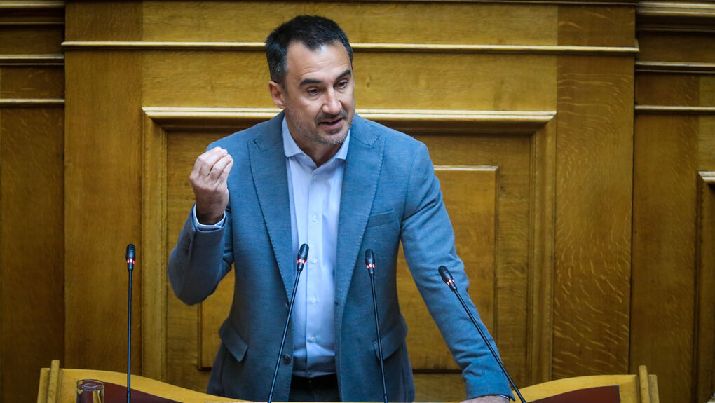 Αλέξης Χαρίτσης | ΓΙΩΡΓΟΣ ΚΟΝΤΑΡΙΝΗΣ/EUROKINISSI