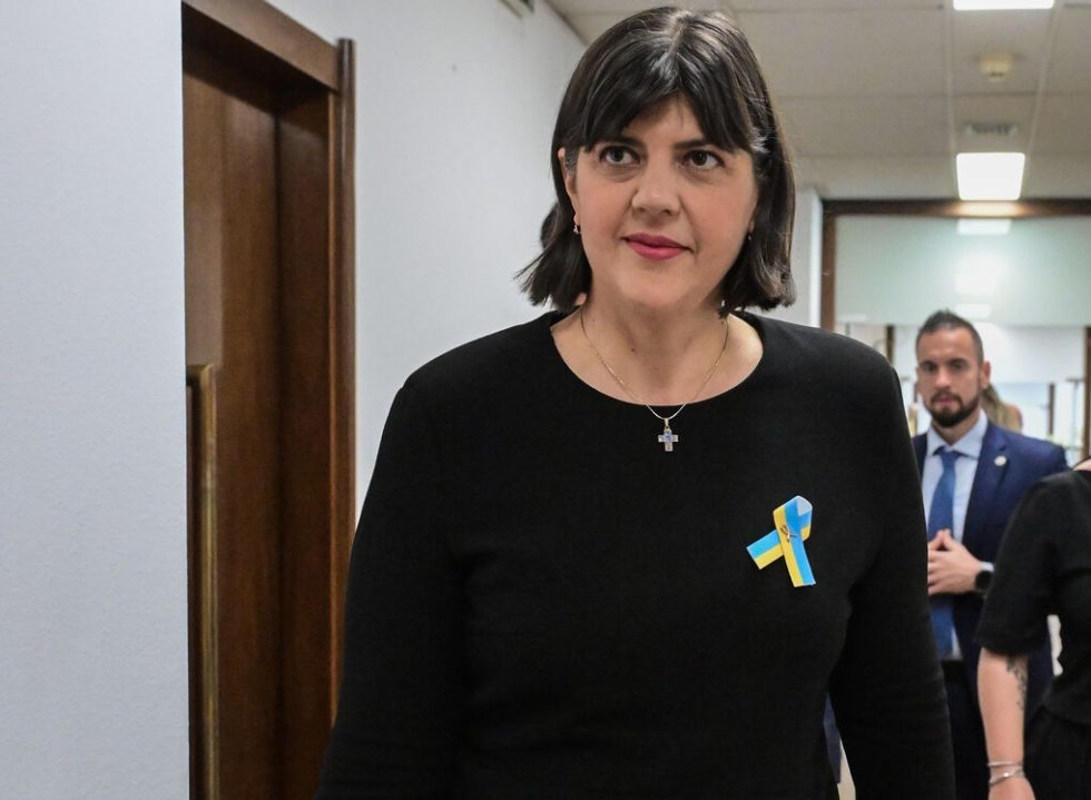 Η επικεφαλής της Ευρωπαϊκής Εισαγγελίας, Λάουρα Κοβέσι