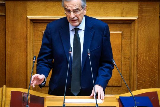 «Ερασιτέχνης εφησυχασμένος» ο Κυριάκος Μητσοτάκης