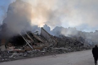 Συνηθίζοντας την ιδέα του πολέμου