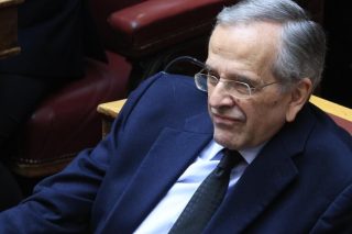 Ποιον απέφυγε διακριτικά ο Αντώνης Σαμαράς στην παρουσίαση του βιβλίου Ρουπακιώτη