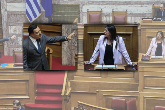 Αμα λάχει οι μονομάχοι εξαπατώνται μονάχοι