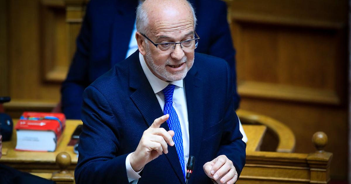 Επιμένει ο Φλωρίδης για τις υποκλοπές: «Δεν υπάρχει εμπλοκή 
