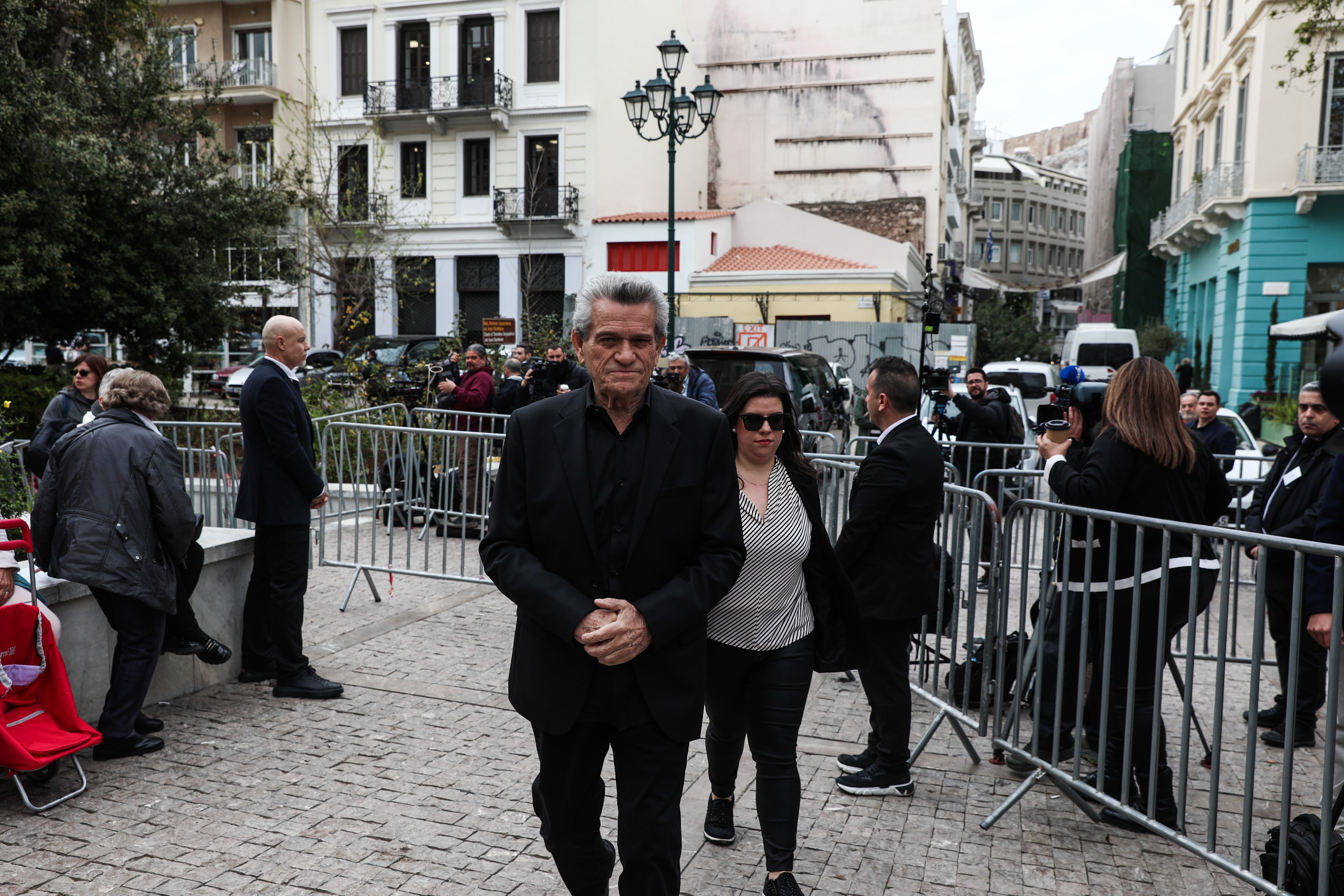 Ο Γιώργος Μαργαρίτης στη Μητρόπολη Αθηνών