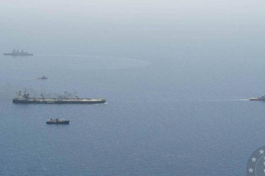 Ανησυχεί η Αθήνα για την ασφάλεια της ναυσιπλοΐας