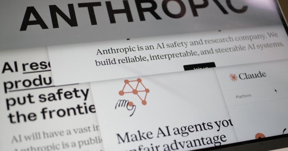 Στον «αέρα» 60 δισ. δολάρια λόγω της διαμάχης Anthropic - Πενταγώνου