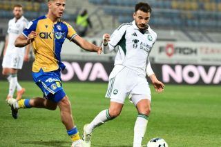 Αξιοπρεπές 2-1 του Παναθηναϊκού στην Τρίπολη