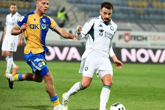 Αξιοπρεπές 2-1 του Παναθηναϊκού στην Τρίπολη