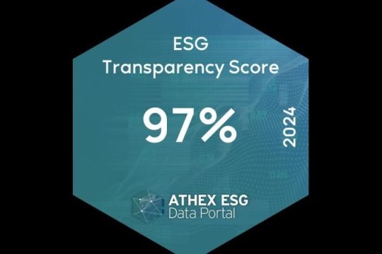 ΔΕΗ: Νέα άνοδος στον δείκτη ATHEX ESG του Χ.Α.