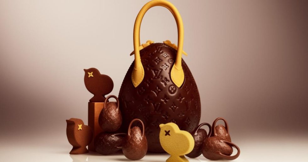 Louis Vuitton: Η εμβληματική σοκολατένια «Egg Bag» επιστρέφει με χρώμα και υψηλή αισθητική