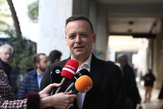 Δούκας: Δεν φοβάμαι τη διαγραφή μου - Φοβάμαι μόνο να μη λέω αυτά που πιστεύω