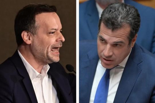 Σύγκρουση Πλεύρη - Δούκα για τον Ασλάμ: «Έκανες τον δήμο παράρτημα της ΑΝΤΑΡΣΥΑ» - «Ακροδεξιός κατήφορος»