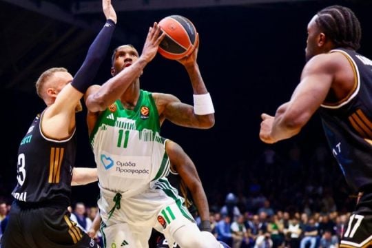 Euroleague: Μεγάλη νίκη του Παναθηναϊκού στο Σεράγεβο