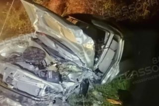 Μοιραία σύγκρουση οχημάτων στην Ελασσόνα με έναν νεκρό και δύο τραυματίες