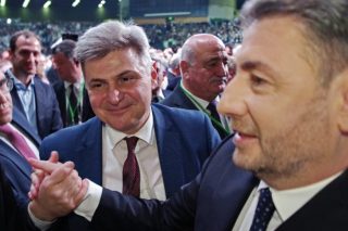 Φαραντούρης: Το ΠΑΣΟΚ διεκδικεί πλέον με αξιώσεις τον ρόλο του βασικού εναλλακτικού πόλου εξουσίας