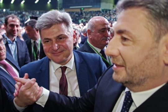 Φαραντούρης: Το ΠΑΣΟΚ διεκδικεί πλέον με αξιώσεις τον ρόλο του βασικού εναλλακτικού πόλου εξουσίας