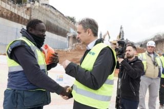 Μητσοτάκης στα έργα του Flyover: «Σε έναν χρόνο οι Θεσσαλονικείς θα πουν χαλάλι, άξιζε αυτή η ταλαιπωρία» [βίντεο]