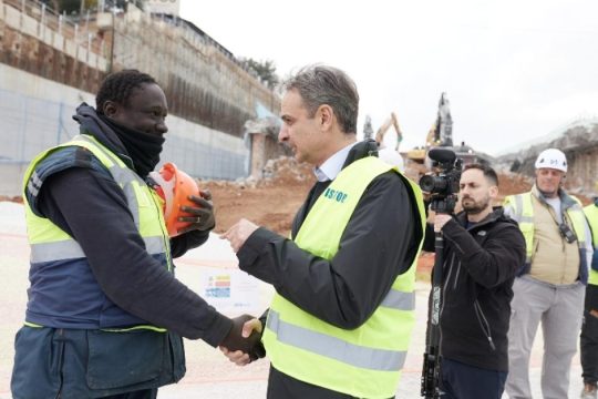Μητσοτάκης στα έργα του Flyover: «Σε έναν χρόνο οι Θεσσαλονικείς θα πουν χαλάλι, άξιζε αυτή η ταλαιπωρία» [βίντεο]