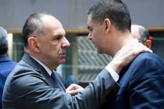 Γεραπετρίτης: Η Ελλάδα υπέρ της ελεύθερης ναυσιπλοΐας και της διπλωματίας στη Μέση Ανατολή
