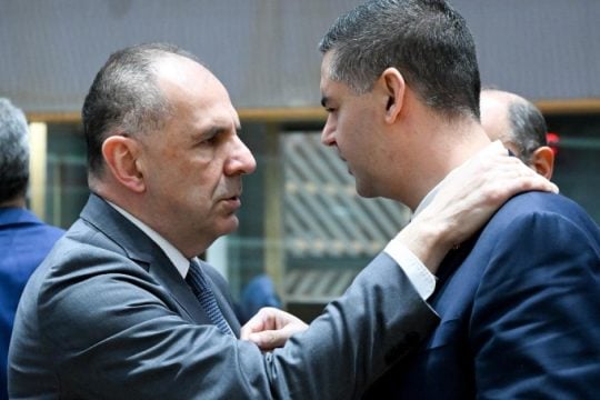 Γεραπετρίτης: Η Ελλάδα υπέρ της ελεύθερης ναυσιπλοΐας και της διπλωματίας στη Μέση Ανατολή