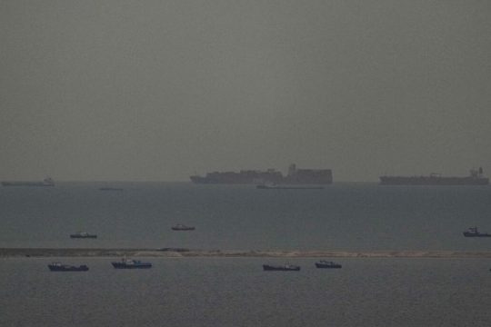 Το Ιράν ανακοίνωσε εξαίρεση πλοίων του Ιράκ από τον αποκλεισμό των Στενών Ορμούζ