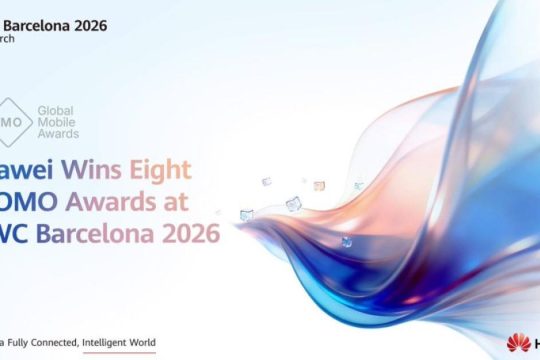 Η Huawei αποσπά οκτώ βραβεία GLOMO στο MWC Barcelona 2026