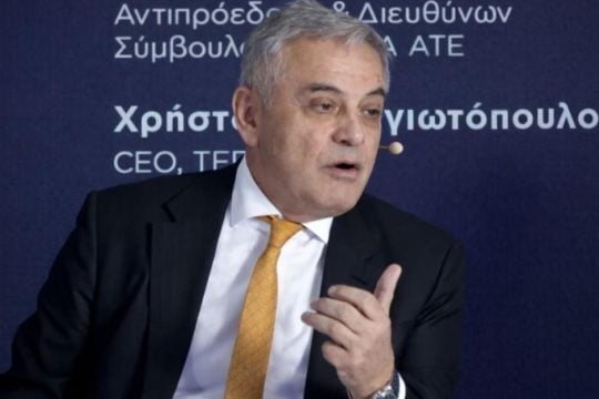 Χρ. Παναγιωτόπουλος: Την Κρήτη μεταμορφώνουν οι μεγάλες επενδύσεις της ΤΕΡΝΑ