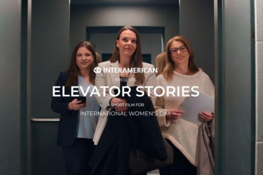 «Elevator Stories»: Όταν το I CAN γίνεται πράξη για τις γυναίκες της Interamerican