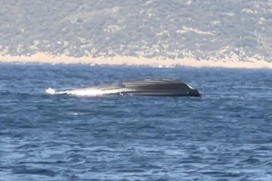 Καστελόριζο: Στο νοσοκομείο παραμένουν οι δύο τραυματίες από το βυθισμένο σκάφος της Frontex