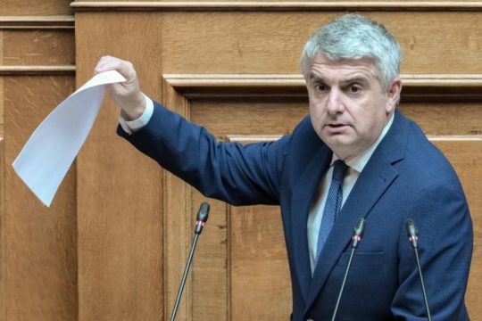 Πρώτη αντίδραση Κωνσταντινόπουλου: Ο Ανδρουλάκης με διέγραψε γιατί είπα την αλήθεια