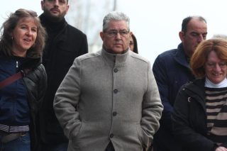 Ο Κουτσούμπας στο Λιτόχωρο για τα 80 χρόνια από την ίδρυση του Δημοκρατικού Στρατού
