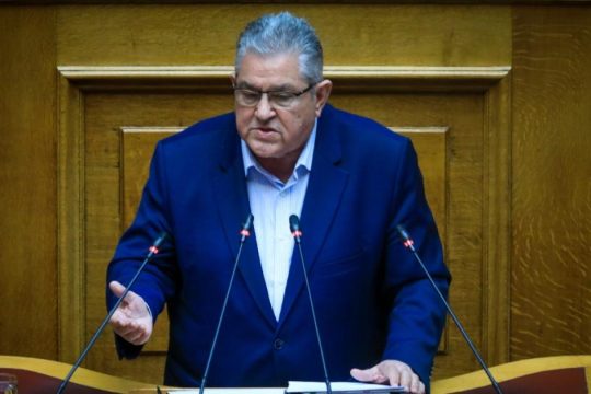 Καταγγελία Κουτσούμπα: Προς τη Σούδα κατευθύνονταν δύο ιρανικά drones που αναχαιτίστηκαν στην Κύπρο