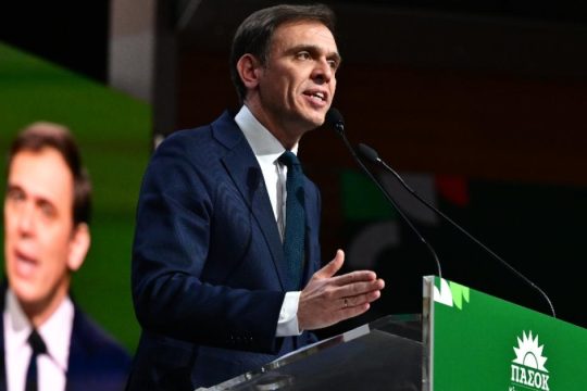 Δημήτρης Μάντζος στο Συνέδριο του ΠΑΣΟΚ: Ανατρέπουμε το υπόδειγμα διακυβέρνησης