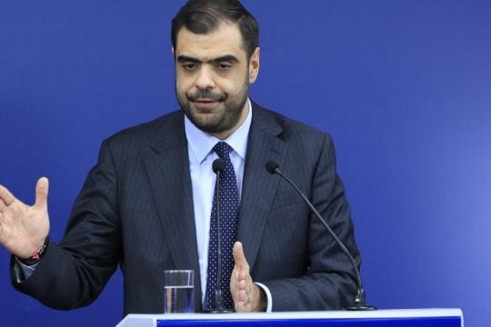 Μαρινάκης για Patriot: «Αμυντική ενέργεια» η κατάρριψη των ιρανικών πυραύλων στη Σαουδική Αραβία