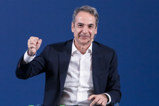 Υποσχέσεις Μητσοτάκη για τη Θεσσαλία: «Έχει δοκιμαστεί αλλά έχει πλεονεκτήματα να απογειωθεί»