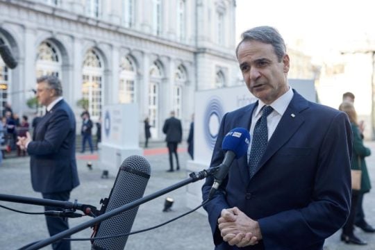 Μητσοτάκης από τη Σύνοδο Κορυφής: Καμπανάκι για ενέργεια, προσφυγικό και ρήτρα αμοιβαίας συνδρομής