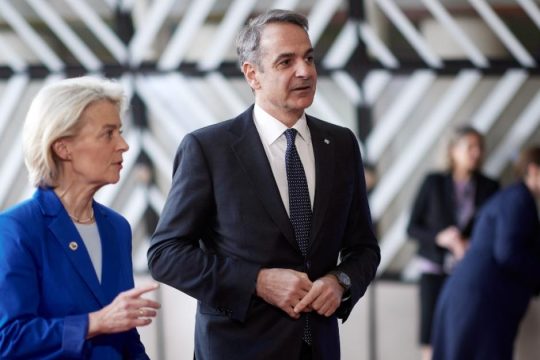 Μητσοτάκης: Αυστηρά αμυντική δράση η κατάρριψη των ιρανικών πυραύλων από τους ελληνικούς Patriot στη Σαουδική Αραβία