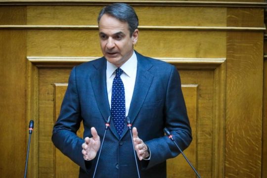 Μητσοτάκης στη Βουλή: Η αποστολή μας στην Κύπρο είναι αμυντική και ειρηνική [βίντεο]
