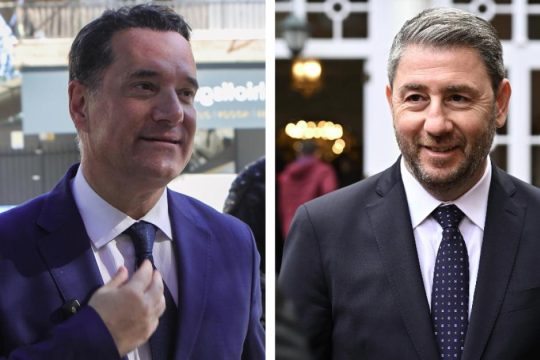 Παραίτηση Γεωργιάδη ζητά ο Ανδρουλάκης μετά τις απίστευτες δηλώσεις του για τις υποκλοπές
