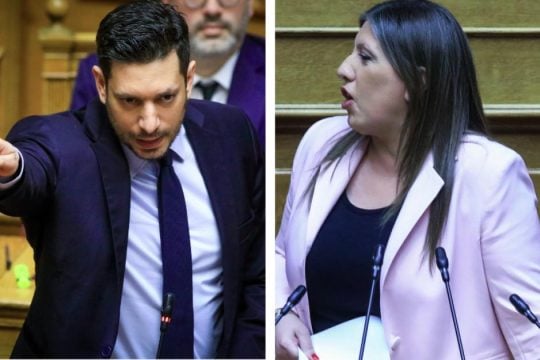 Διαξιφισμοί Κυρανάκη - Κωνσταντοπούλου: «Αξιοθρήνητο το δικαστήριο», «είστε αυταρχική νάρκισσος»