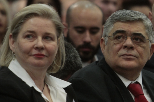 Δίκη Χρυσής Αυγής: Στη φυλακή και η Ελ. Ζαρούλια, σύζυγος του Μιχαλολιάκου