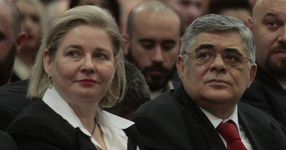 Δίκη Χρυσής Αυγής: Στη φυλακή και η Ελ. Ζαρούλια, σύζυγος του Μιχαλολιάκου