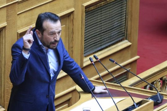 Νίκος Παππάς: Δίνουν 21 ευρώ το μήνα για fuel pass και 7 δισ. ευρώ για πρόωρη αποπληρωμή χρέους