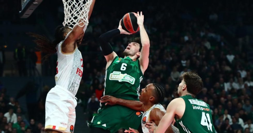 Euroleague: Το τριφύλλι επικράτησε της Μονακό και διεκδικεί θέση στην 6άδα