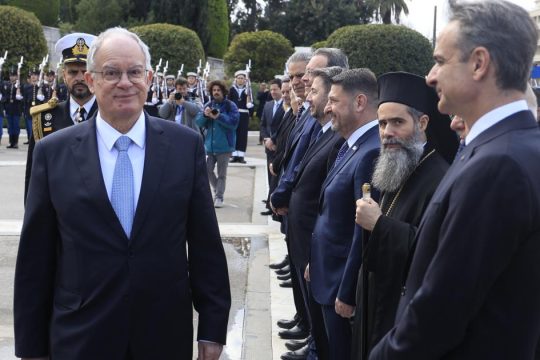 Οι δηλώσεις της πολιτειακής και πολιτικής ηγεσίας μετά την παρέλαση για την 25η Μαρτίου [βίντεο]