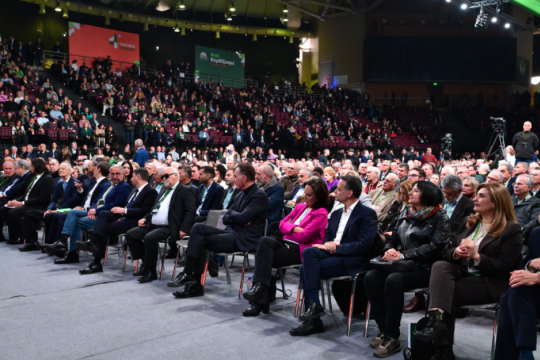 Συνέδριο ΠΑΣΟΚ: Εγκρίθηκε η Διακήρυξη, το Πρόγραμμα και το Καταστατικό