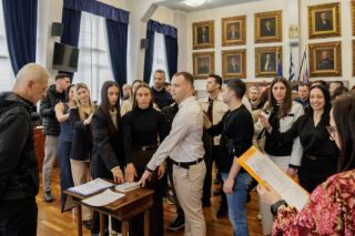 Τριάντα νέοι δημοτικοί αστυνομικοί στον Πειραιά