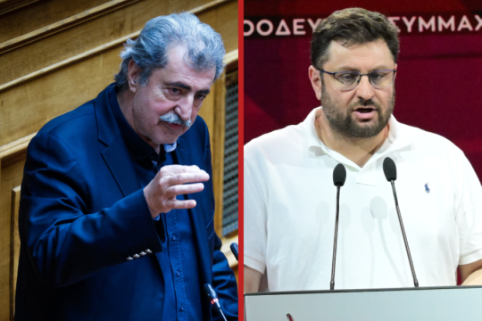 Αρπάχτηκαν Πολάκης και Ζαχαριάδης: «Θλιβερή η εκπροσώπηση» - «Κρύβεσαι πίσω από το πληκτρολόγιο»