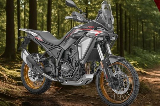 QJMOTOR SRT 450RX: Εντυπωσίασε με την πρώτη παρουσίαση στην Ελλάδα
