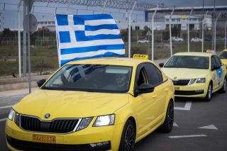 Συνεχίζεται η απεργία στα ταξί - Τέταρτη μέρα κινητοποιήσεων με την ένταση στο κόκκινο